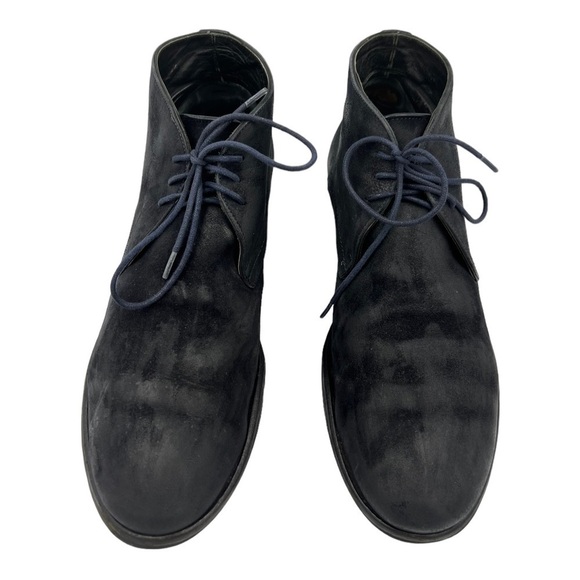 HARRYS OF LONDON Joshua Suede Boots Navy 9.5 main image 2